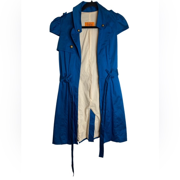 VOOM by Joy Han Trench Coat Size S - Picture 7 of 12